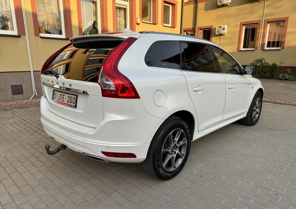 Volvo XC 60 cena 65900 przebieg: 222000, rok produkcji 2015 z Modliborzyce małe 154